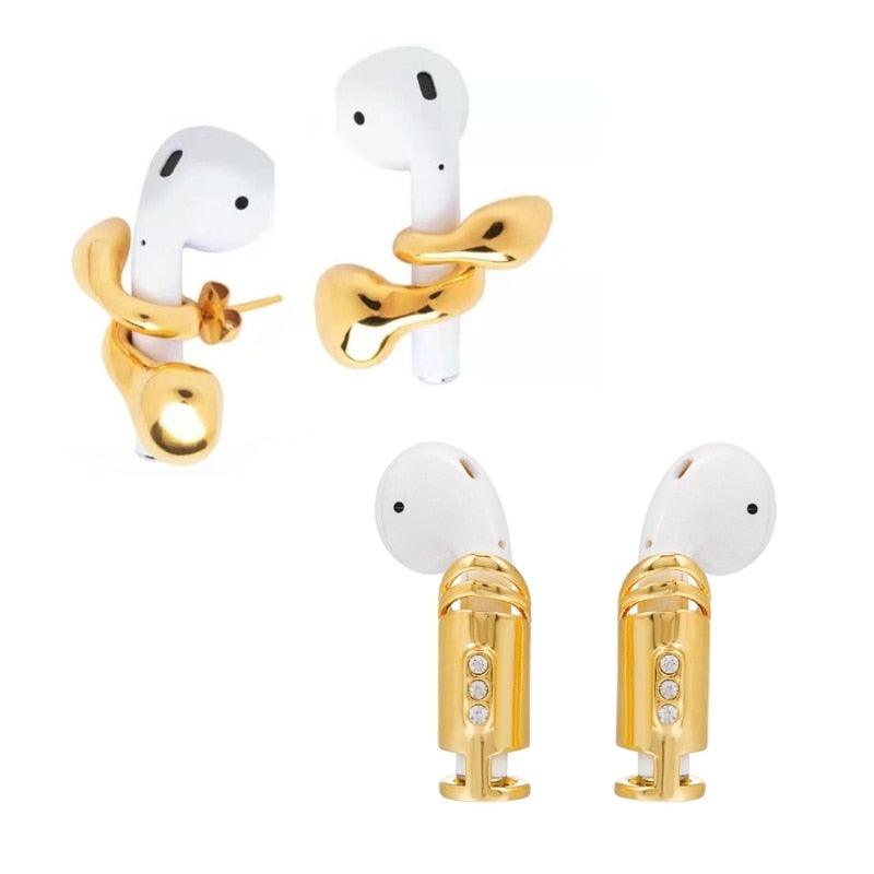 Fashionsarah.com Stud Earrings for Airpods Pro 1 2