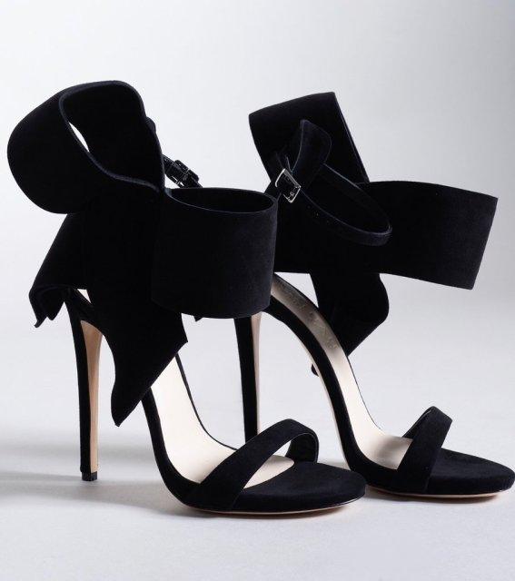 Fashionsarah.com Women Bow Knot High Heels