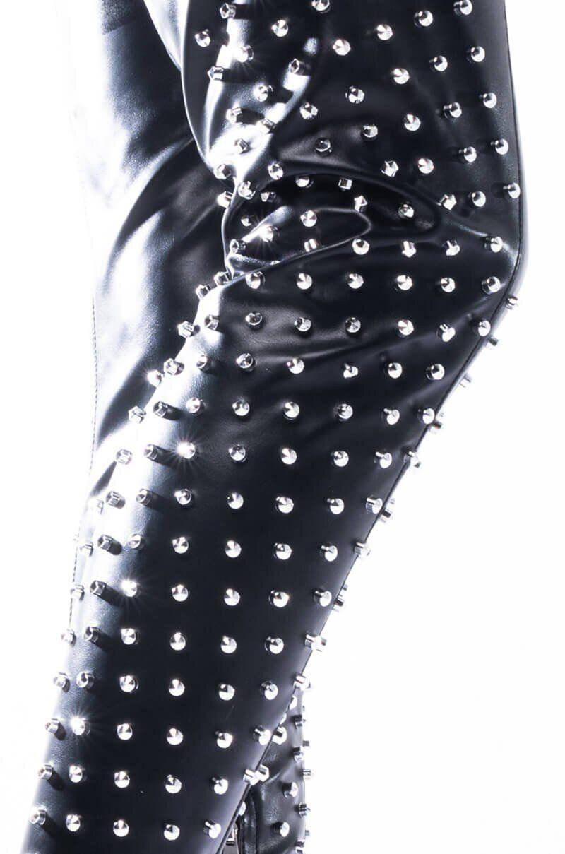 Fashionsarah.com Belted Crotch Boots