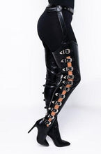Load image into Gallery viewer, Leather Over Knee Boots - Fashionsarah.com