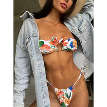 Load image into Gallery viewer, Strapless Brazilian bikini - Fashionsarah.com