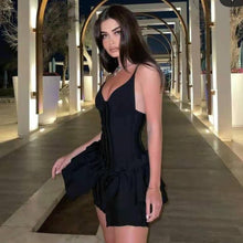 Load image into Gallery viewer, Sheath Draped Dress - Fashionsarah.com
