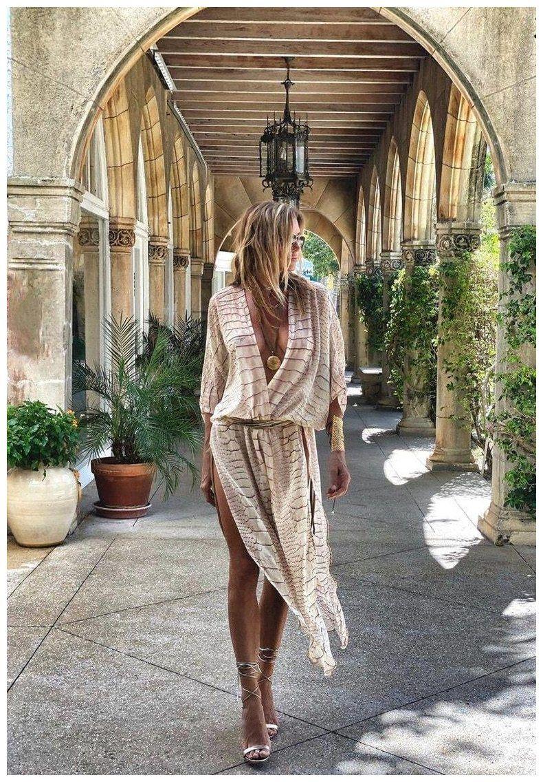 Summer Bohemian Cover-ups | Fashionsarah.com