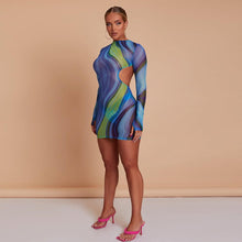 Load image into Gallery viewer, Long Sleeve Sundress - Fashionsarah.com