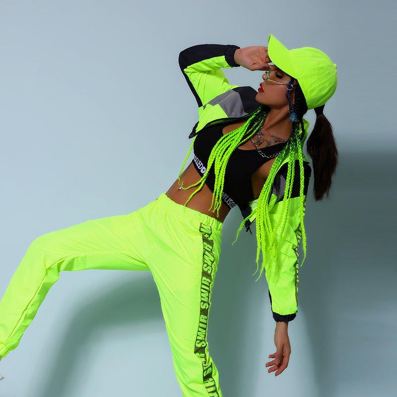 Fashionsarah.com Hip Hop Dancing Suit