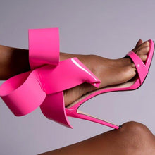 Load image into Gallery viewer, Butterfly-knot Heels - Fashionsarah.com