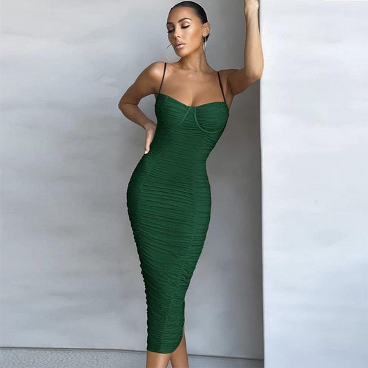 Midi Bandage Dress | Fashionsarah.com