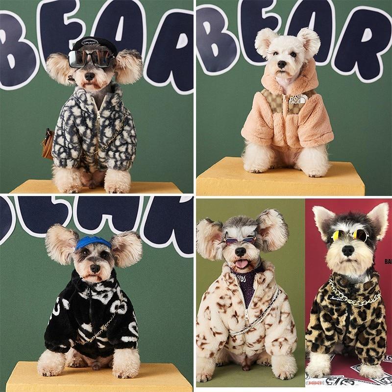 Fashionsarah.com Fleece Dog Coat