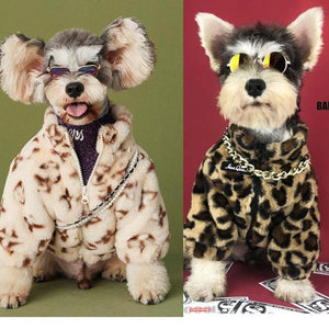 Fleece Dog Coat - Fashionsarah.com