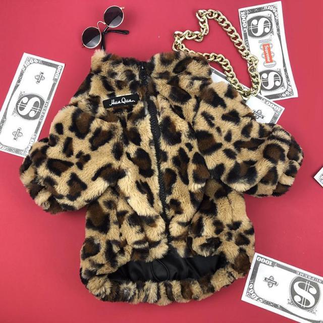 Fleece Dog Coat | Fashionsarah.com