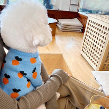 Load image into Gallery viewer, Dog Sweater Cute Carrot - Fashionsarah.com
