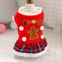 Load image into Gallery viewer, Christmas Pet Outfit - Fashionsarah.com