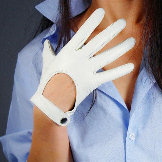 Fashionsarah.com Short Leather Gloves