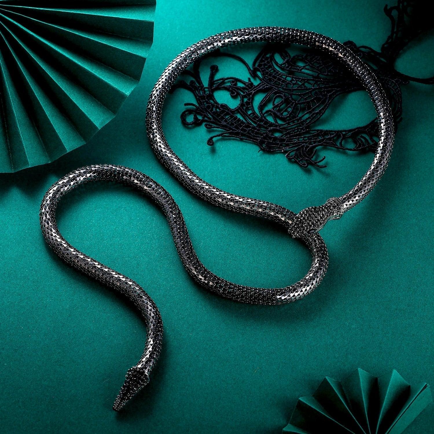 Fashionsarah.com Luxury Snake Choker