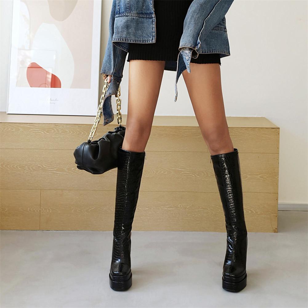 Fashionsarah.com New Platform Thick Heels