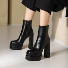 Load image into Gallery viewer, Modern Ankle Boots - Fashionsarah.com