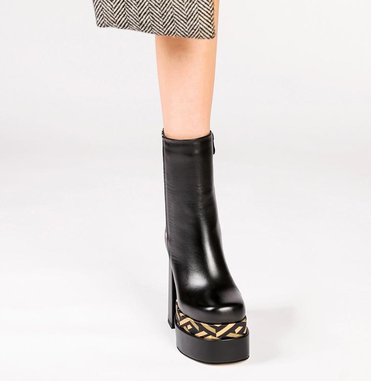 Geometric Ankle Boots | Fashionsarah.com