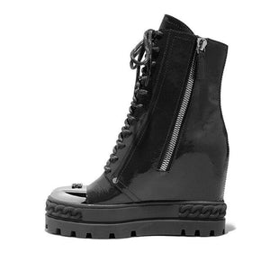 Platform ankle sneaker - Fashionsarah.com