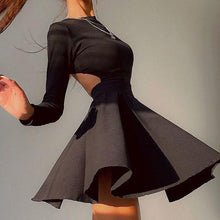 Load image into Gallery viewer, Knitted Pleated Dress - Fashionsarah.com