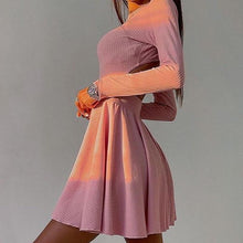 Load image into Gallery viewer, Knitted Pleated Dress - Fashionsarah.com