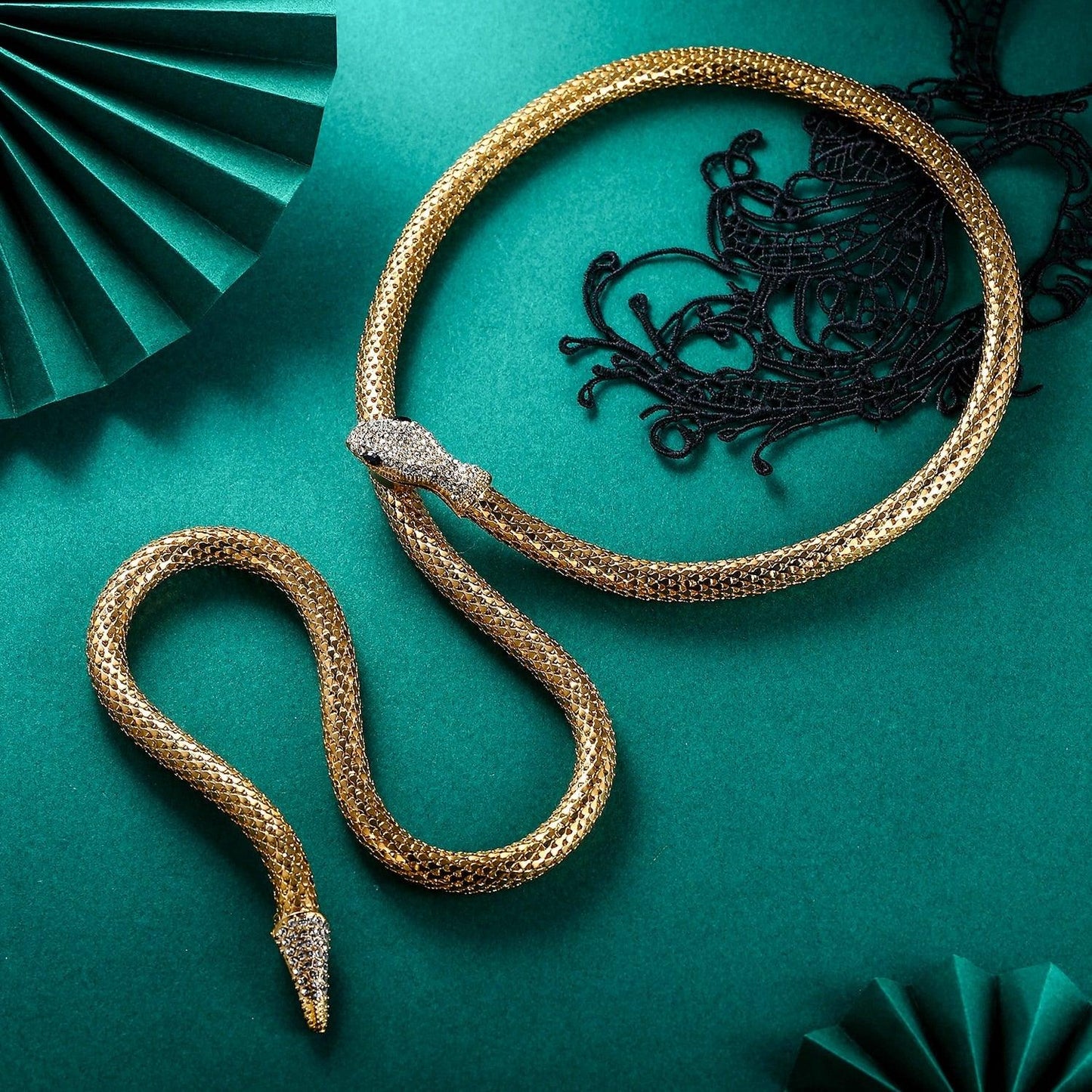 Fashionsarah.com Luxury Snake Choker