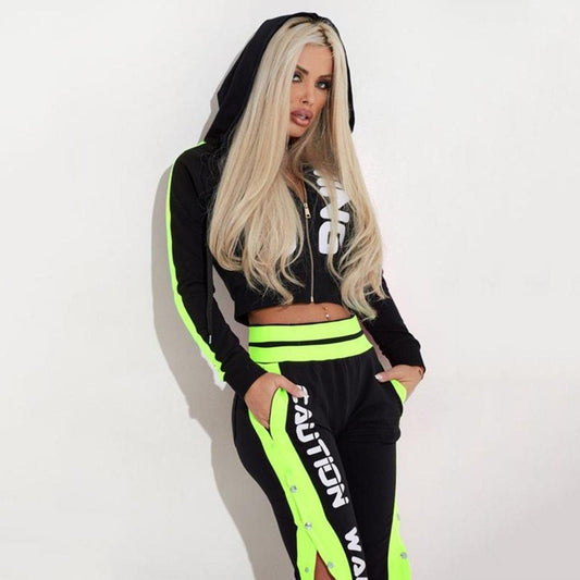 Fashionsarah.com Hoodie Sports Suits