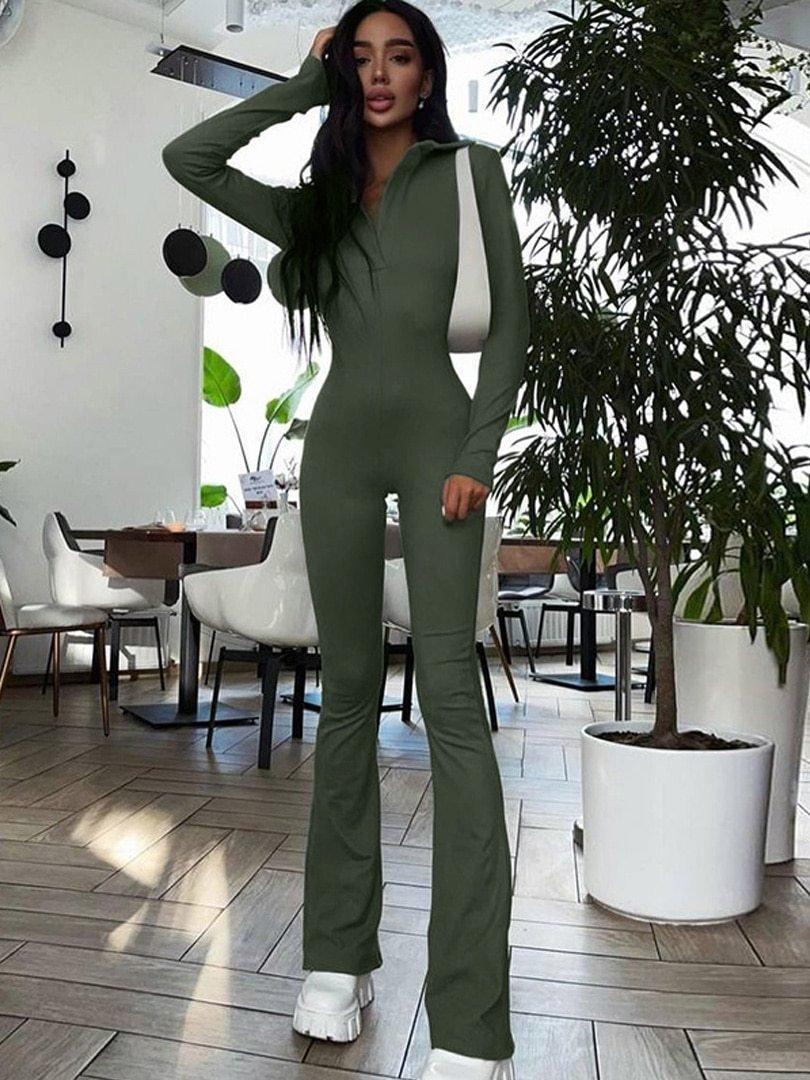 Fashionsarah.com Elegant Stretchy Jumpsuits