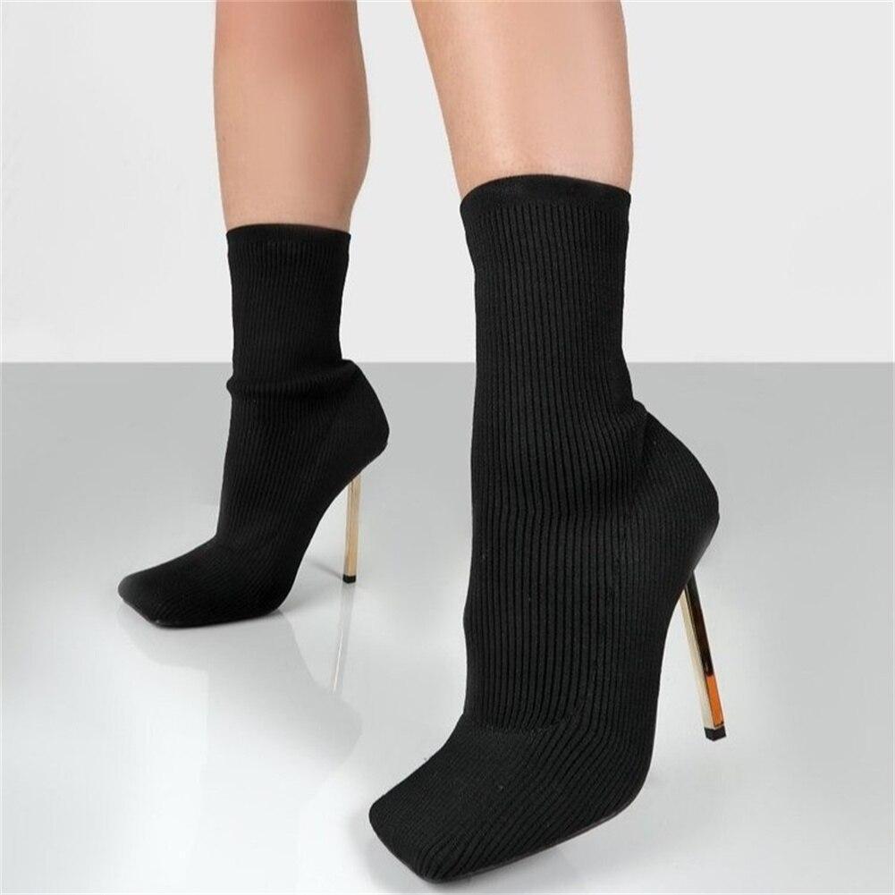 Hot Female Square Toe Boots | Fashionsarah.com