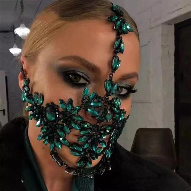 Fashionsarah.com Crystal Rhinestone Masks