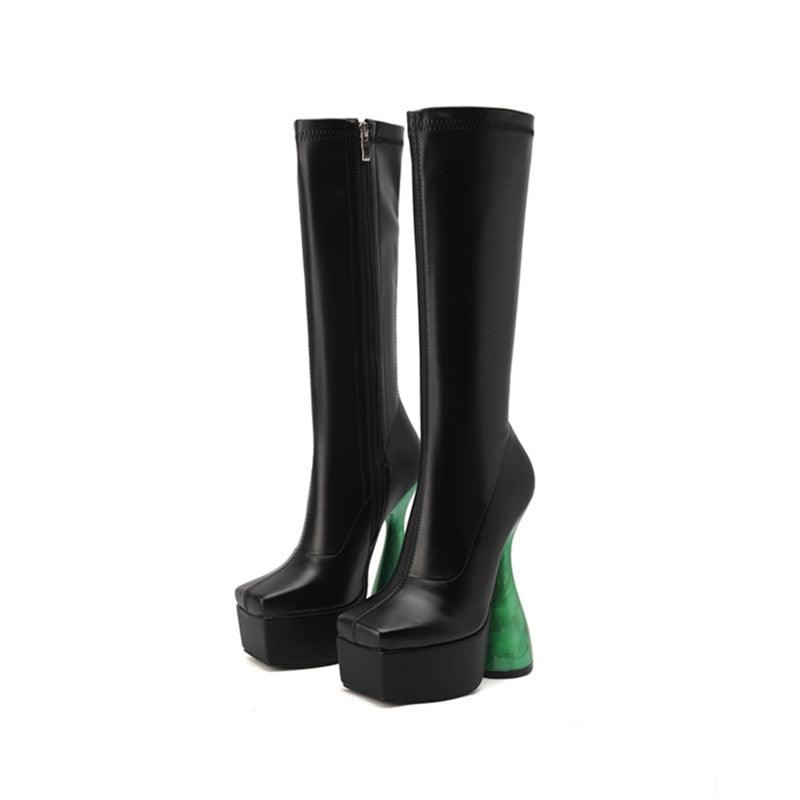 Fashionsarah.com Special-shaped high heels