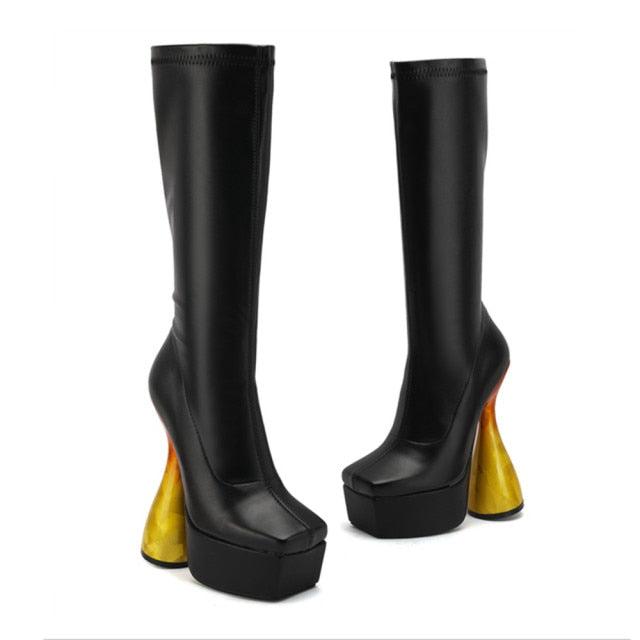 Fashionsarah.com Special-shaped high heels