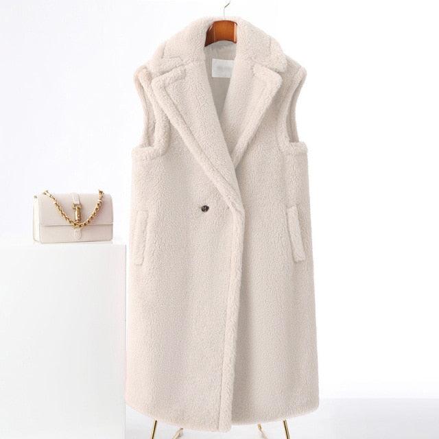 Fashionsarah.com Teddy Gilet Winter Coats