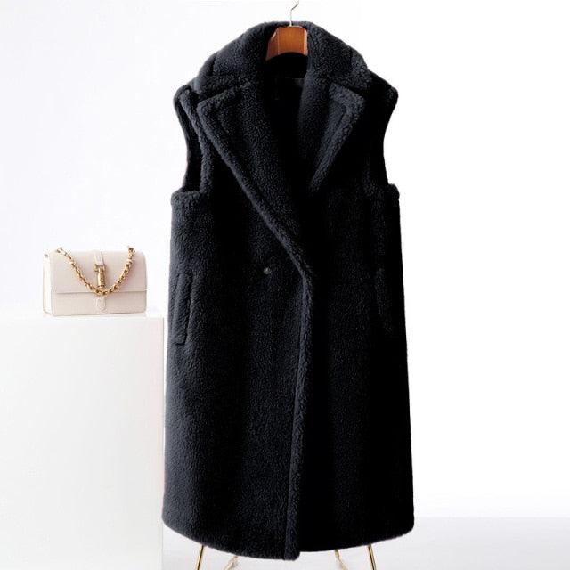 Fashionsarah.com Teddy Gilet Winter Coats