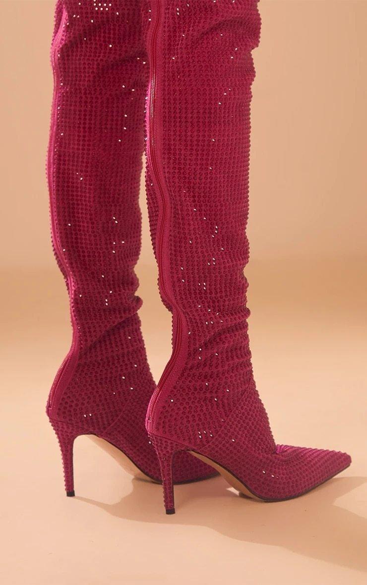 Blingbling Catwalk Boots | Fashionsarah.com