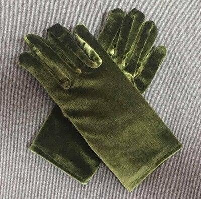 Velvet Short Gloves | Fashionsarah.com