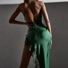 Load image into Gallery viewer, Satin Midi Dress - Fashionsarah.com