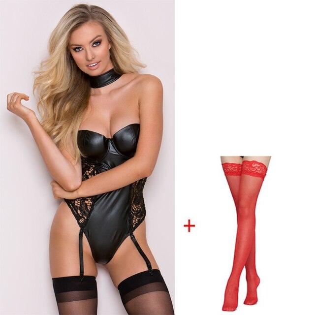 Fashionsarah.com Bodysuit with Stockings