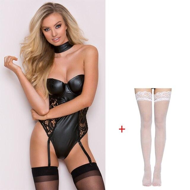 Fashionsarah.com Bodysuit with Stockings