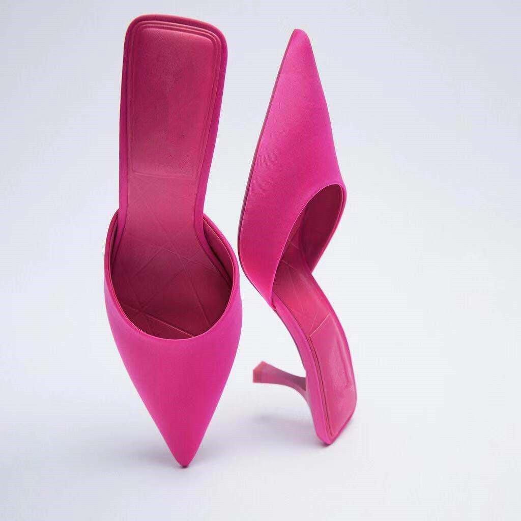 Summer Soft Pointed Toe Heels | Fashionsarah.com