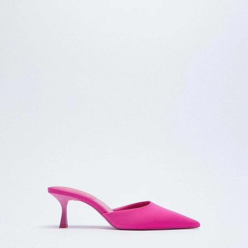 Summer Soft Pointed Toe Heels | Fashionsarah.com