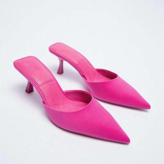 Summer Soft Pointed Toe Heels | Fashionsarah.com