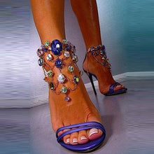 Load image into Gallery viewer, Luxury Multi Crystal Stiletto! - Fashionsarah.com