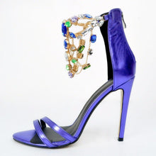 Load image into Gallery viewer, Luxury Multi Crystal Stiletto! - Fashionsarah.com