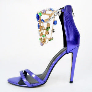 Luxury Multi Crystal Stiletto! - Fashionsarah.com
