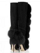 Load image into Gallery viewer, Fur Ball Women Boots - Fashionsarah.com