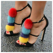 Load image into Gallery viewer, Hot Sale!Sexy Fur Ball Stiletto. - Fashionsarah.com