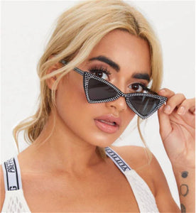 Small Retro Sunglasses - Fashionsarah.com