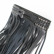 Load image into Gallery viewer, Sexy fringe leather belt - Fashionsarah.com
