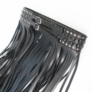 Sexy fringe leather belt - Fashionsarah.com