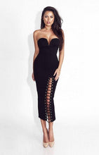 Load image into Gallery viewer, Strapless Evening Dress - Fashionsarah.com
